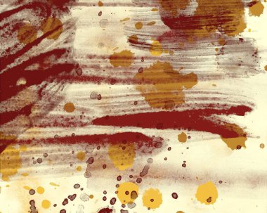 Metin için alanı olan soyut suluboya arkaplanı