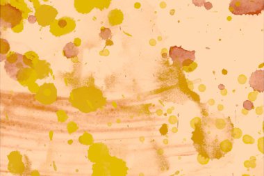 Metin için alanı olan soyut suluboya arkaplanı