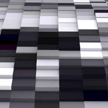 3 boyutlu illüstrasyon. Web modern fon. Renkli desen. Soyut geometrik şekiller. arkaplan.