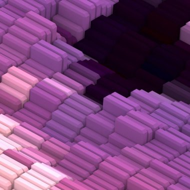 3 boyutlu illüstrasyon. Web modern fon. Renkli desen. Soyut geometrik şekiller. arkaplan.