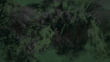 Metin için yeri olan boya lekeleriyle soyut arkaplan