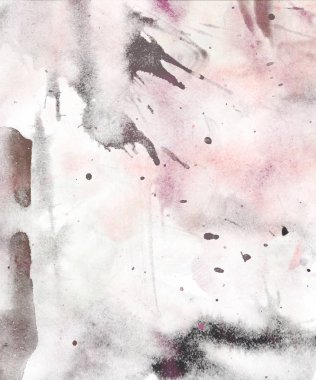 Metin için alanı olan soyut suluboya arkaplanı