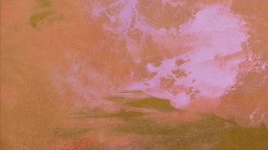 Metin için yeri olan boya lekeleriyle soyut arkaplan