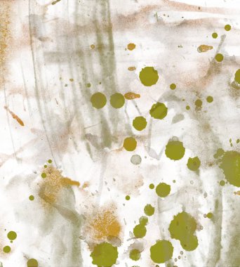 Metin için alanı olan soyut suluboya arkaplanı