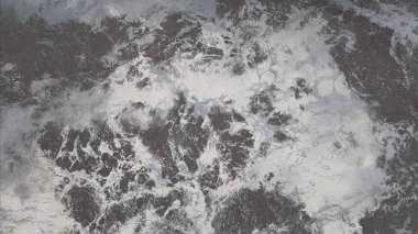 Boya lekeleriyle soyut arkaplan 