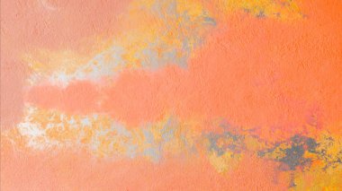 Metin için yeri olan boya lekeleriyle soyut arkaplan