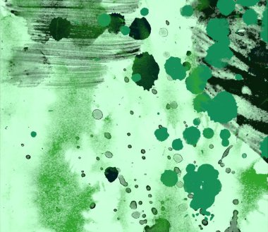 Metin için alanı olan soyut suluboya arkaplanı