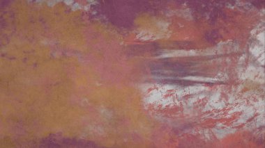 Metin için yeri olan boya lekeleriyle soyut arkaplan