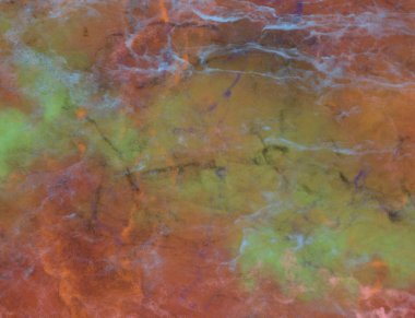 metin için alan ile arka planda soyut renkli lekeler