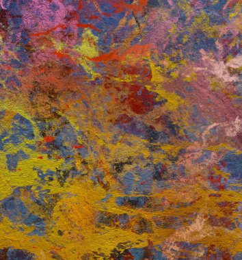 Boya lekeleriyle soyut arkaplan 