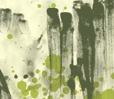 Metin için alanı olan soyut suluboya arkaplanı