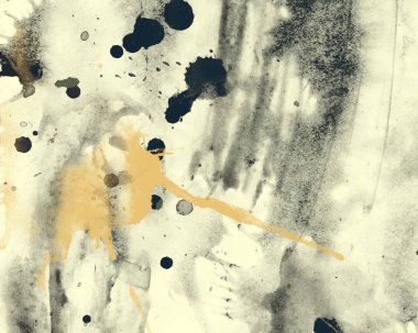 Metin için alanı olan soyut suluboya arkaplanı