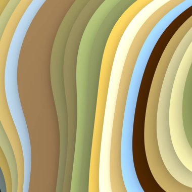 3 boyutlu illüstrasyon. Web modern fon. Renkli desen. Soyut geometrik şekiller. arkaplan.