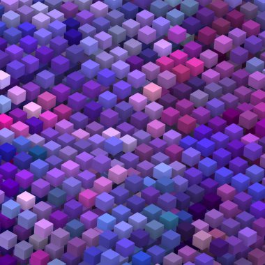 3 boyutlu illüstrasyon. Web modern fon. Renkli desen. Soyut geometrik şekiller. arkaplan.