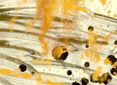 Boya lekeleriyle soyut arkaplan