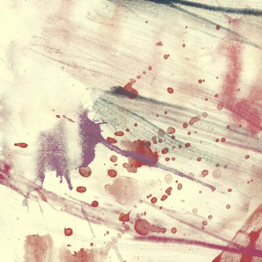 Metin için alanı olan soyut suluboya arkaplanı