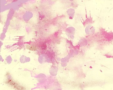 Metin için alanı olan soyut suluboya arkaplanı