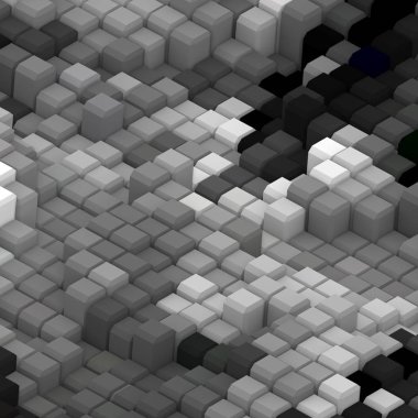 3 boyutlu illüstrasyon. Web modern fon. Renkli desen. Soyut geometrik şekiller. arkaplan.