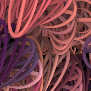 3 boyutlu illüstrasyon. Web modern fon. Renkli desen. Soyut geometrik şekiller. arkaplan.