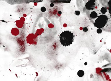 Metin için alanı olan soyut suluboya arkaplanı