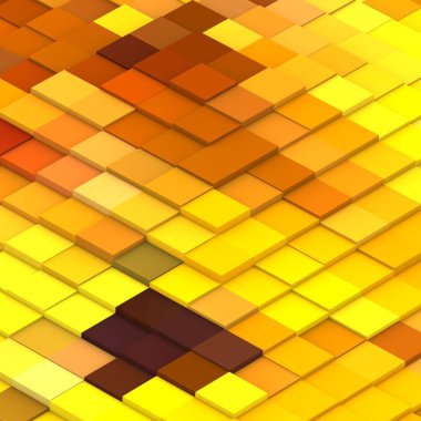 3 boyutlu illüstrasyon. Web modern fon. Renkli desen. Soyut geometrik şekiller. arkaplan.