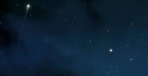 Belo Fundo Astronomia Cosmos Com Estrelas — Fotografia de Stock