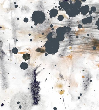 Metin için alanı olan soyut suluboya arkaplanı