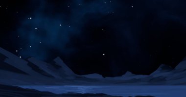 Soyut alan koyu arka plan  