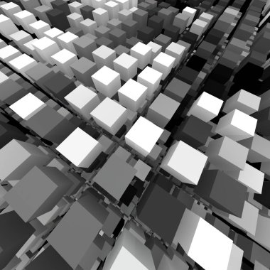 3 boyutlu illüstrasyon. Web modern fon. Renkli desen. Soyut geometrik şekiller. arkaplan.