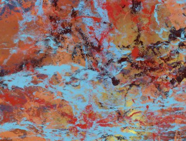 metin için alanı olan grunge arkaplanı