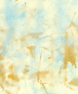 Metin için alanı olan soyut suluboya arkaplanı