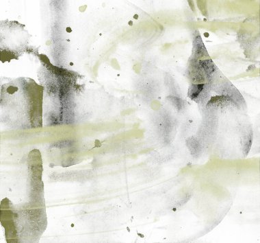 Metin için alanı olan soyut suluboya arkaplanı