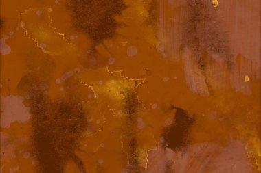 Metin için alanı olan soyut suluboya arkaplanı