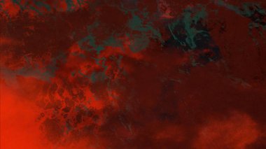 Metin için yeri olan boya lekeleriyle soyut arkaplan