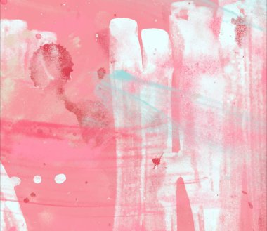 Metin için alanı olan soyut suluboya arkaplanı