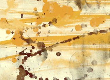 Metin için alanı olan soyut suluboya arkaplanı