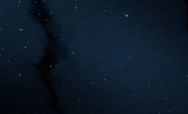 Derin uzay yıldız alanı. Evren yıldızlarla ve gazla dolu. çok uzak bir evren çizimi. 