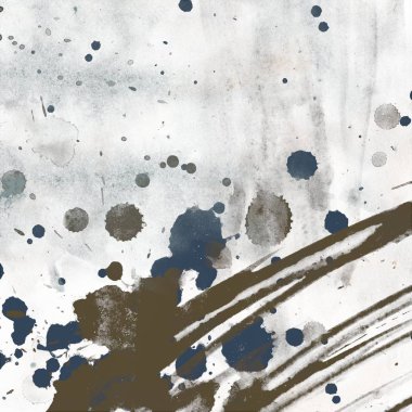 Metin için alanı olan soyut suluboya arkaplanı