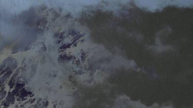 Metnin için alanı olan soyut grunge arkaplanı