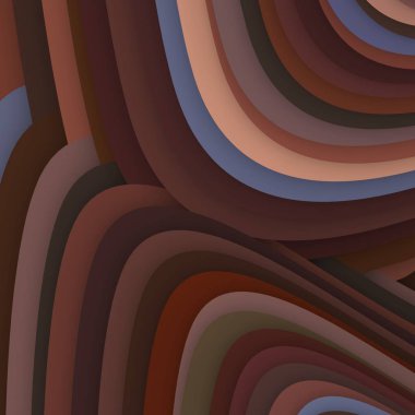 3 boyutlu illüstrasyon. Web modern fon. Renkli desen. Soyut geometrik şekiller. arkaplan.