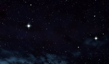 Soyut alan koyu arka plan  