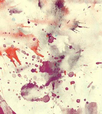 Metin için alanı olan soyut suluboya arkaplanı