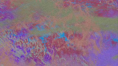 Boya lekeleriyle soyut arkaplan 