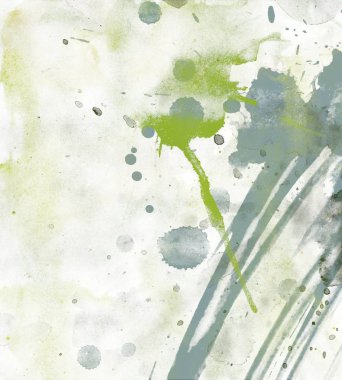 Metin için alanı olan soyut suluboya arkaplanı