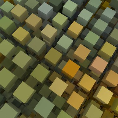 3 boyutlu illüstrasyon. Web modern fon. Renkli desen. Soyut geometrik şekiller. arkaplan.