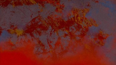 Metin için yeri olan boya lekeleriyle soyut arkaplan