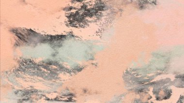 Metin için yeri olan boya lekeleriyle soyut arkaplan