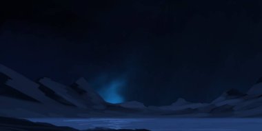 parlaklık ile renkli soyut gökyüzü arka plan