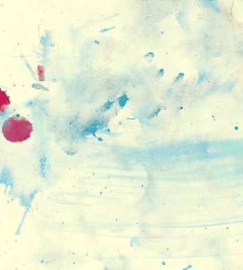 Metin için alanı olan soyut suluboya arkaplanı