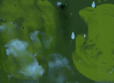 Metin için alanı olan soyut suluboya arkaplanı